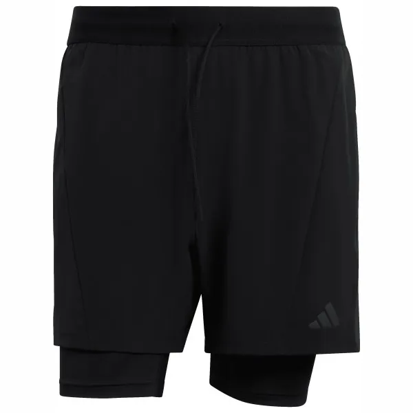 Adidas D4T 2in1 Shorts - Short, zwart