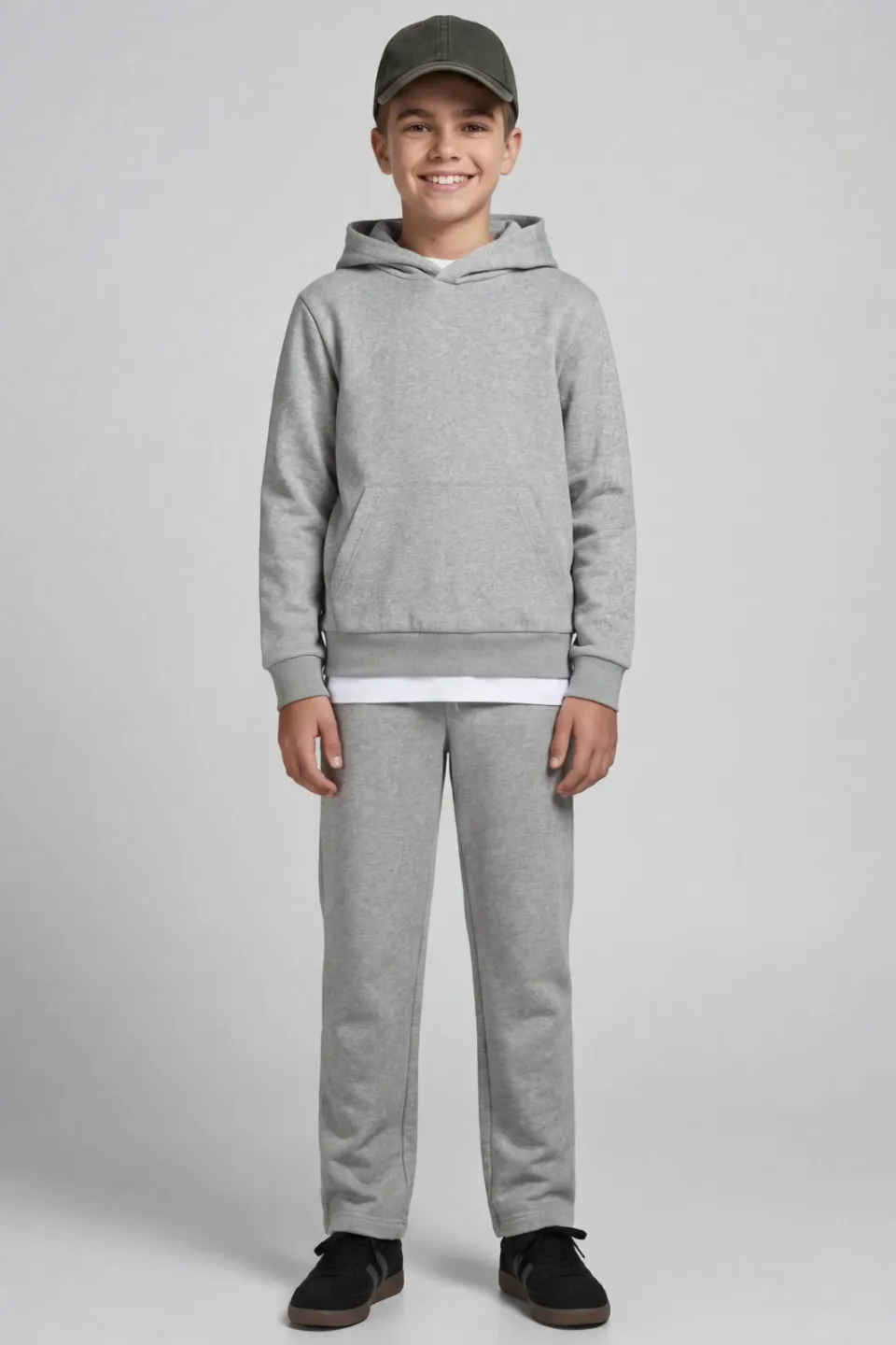 JJ Rebel JUNIOR joggingbroek grijs