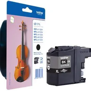 Brother LC-127XLBK inktcartridge zwart