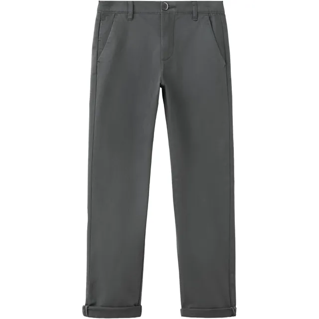 Mango Kids lange chino antraciet