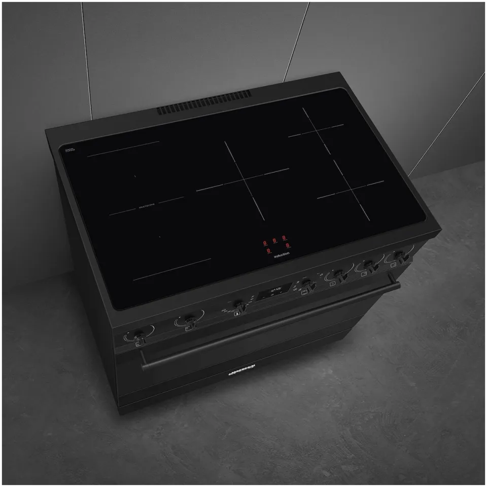 Smeg C9IMN2 fornuis zwart, foto 4