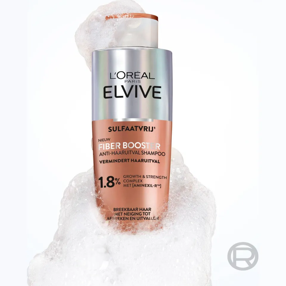 L'oréal Elvive Fiber Booster anti-haaruitval shampoo, foto 5