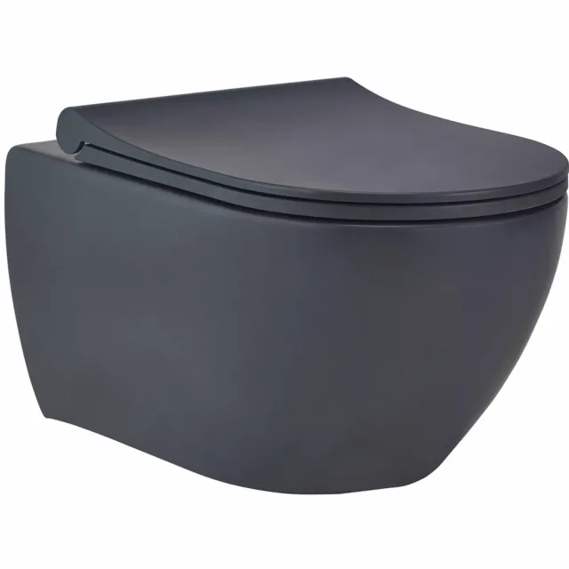 Go by Van Marcke Carissa wandcloset mat antraciet