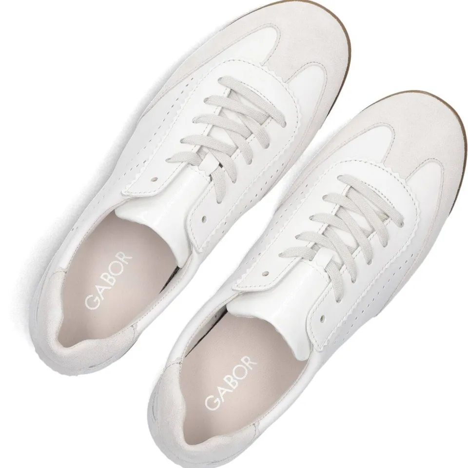 Gabor Sneakers 432.2 Wit, foto 5