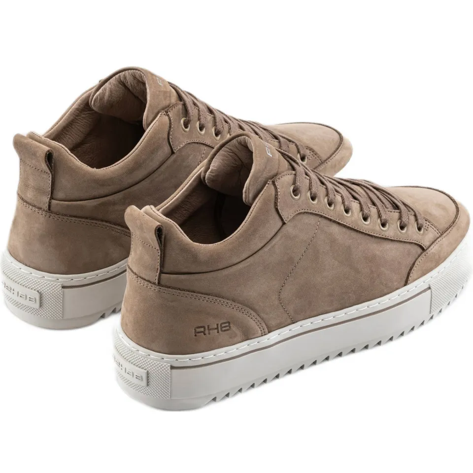 Rehab Craig Nub hoge sneakers taupe, foto 6
