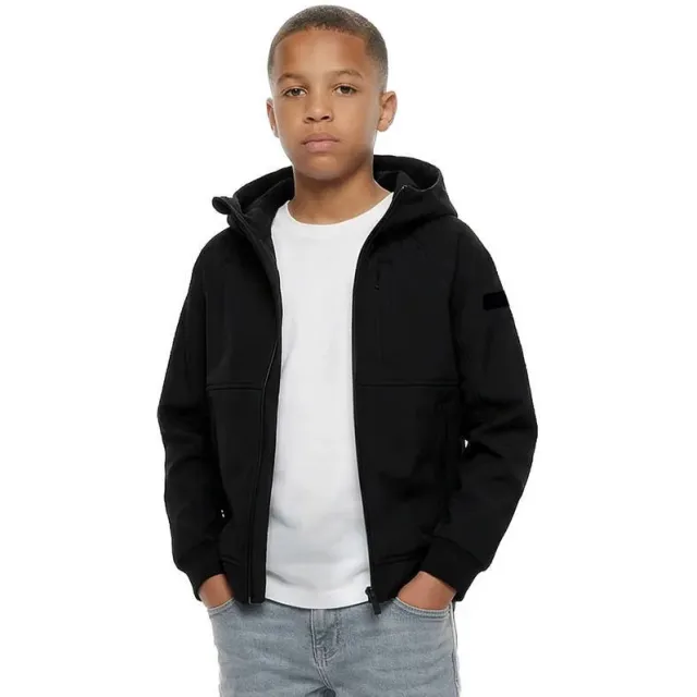 Malelions softshell jas zwart