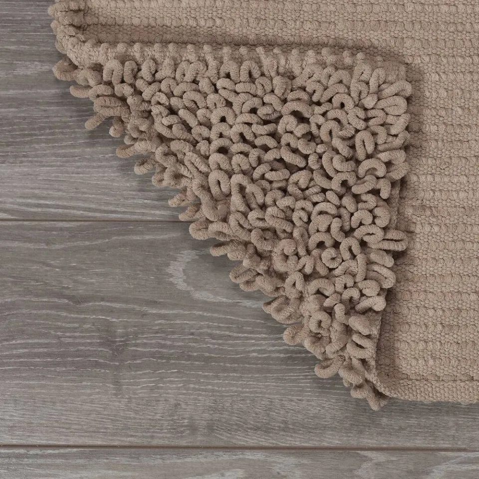 Sealskin Twist toiletmat taupe, foto 3