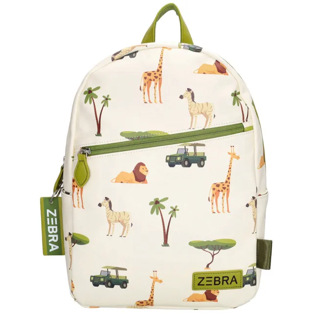 Zebra Trends rugzak Sem Safari ecru