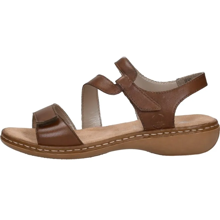 Rieker Zazie sandalen cognac, foto 2