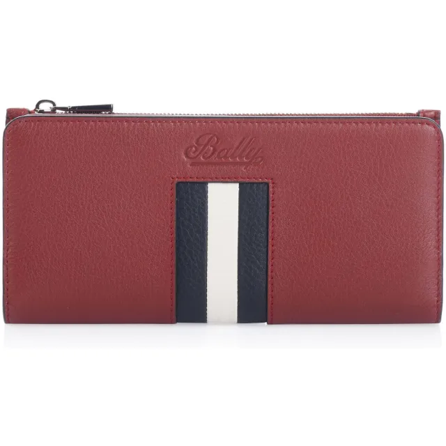 Bally portemonnee rood
