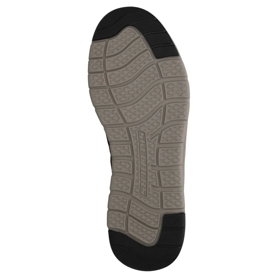 Skechers Slip-Ins Orell Yates instappers bruin, foto 6