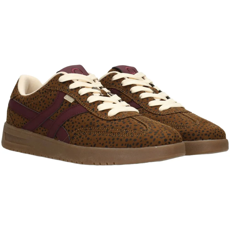 POSH by Poelman Poelman Megan sneakers bruin, foto 4