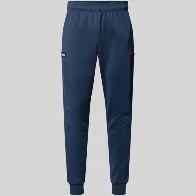 Ellesse Sweatpants met elastische band, model 'BERTONI' Donkerblauw