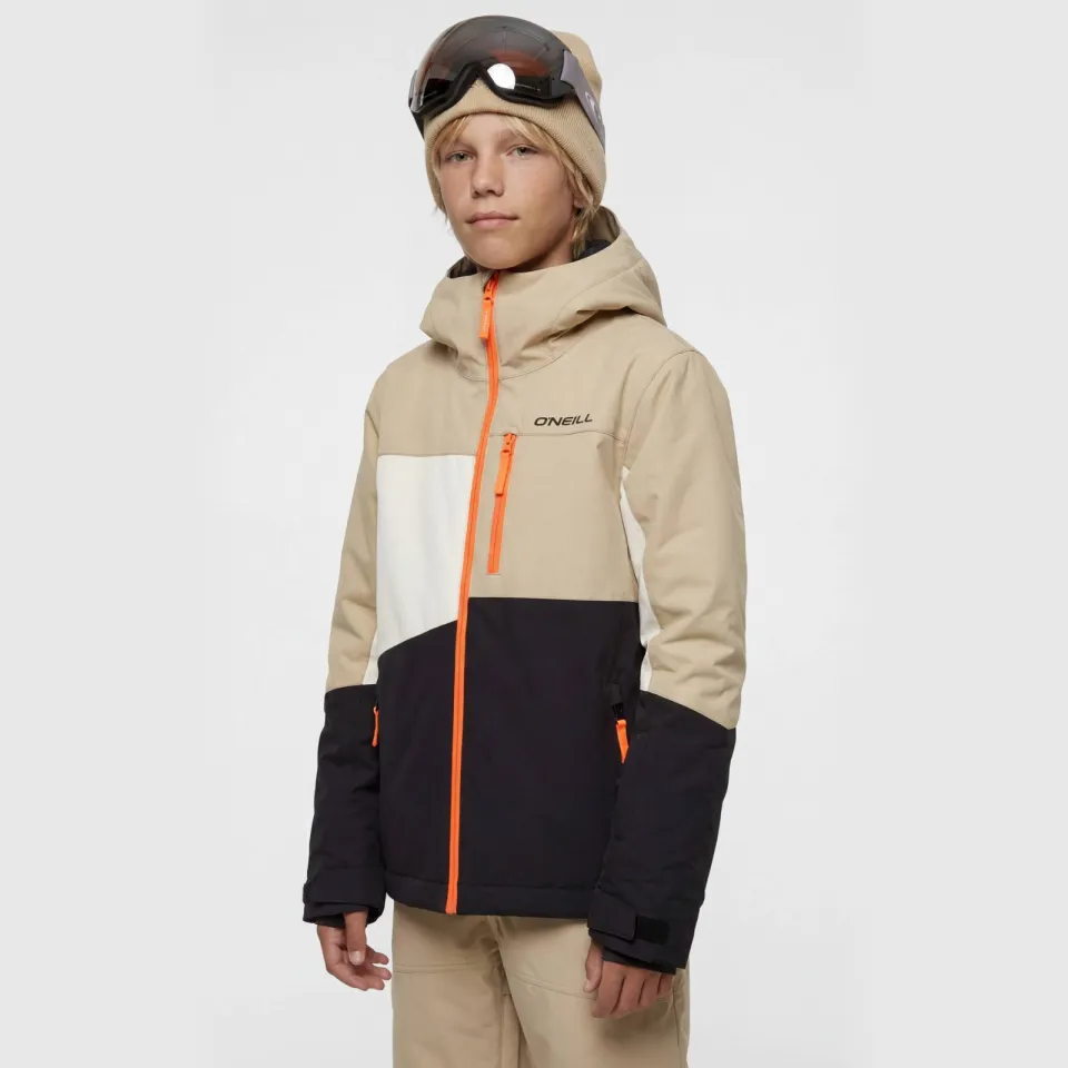 O'Neill ski-jas - zand/zwart, foto 4