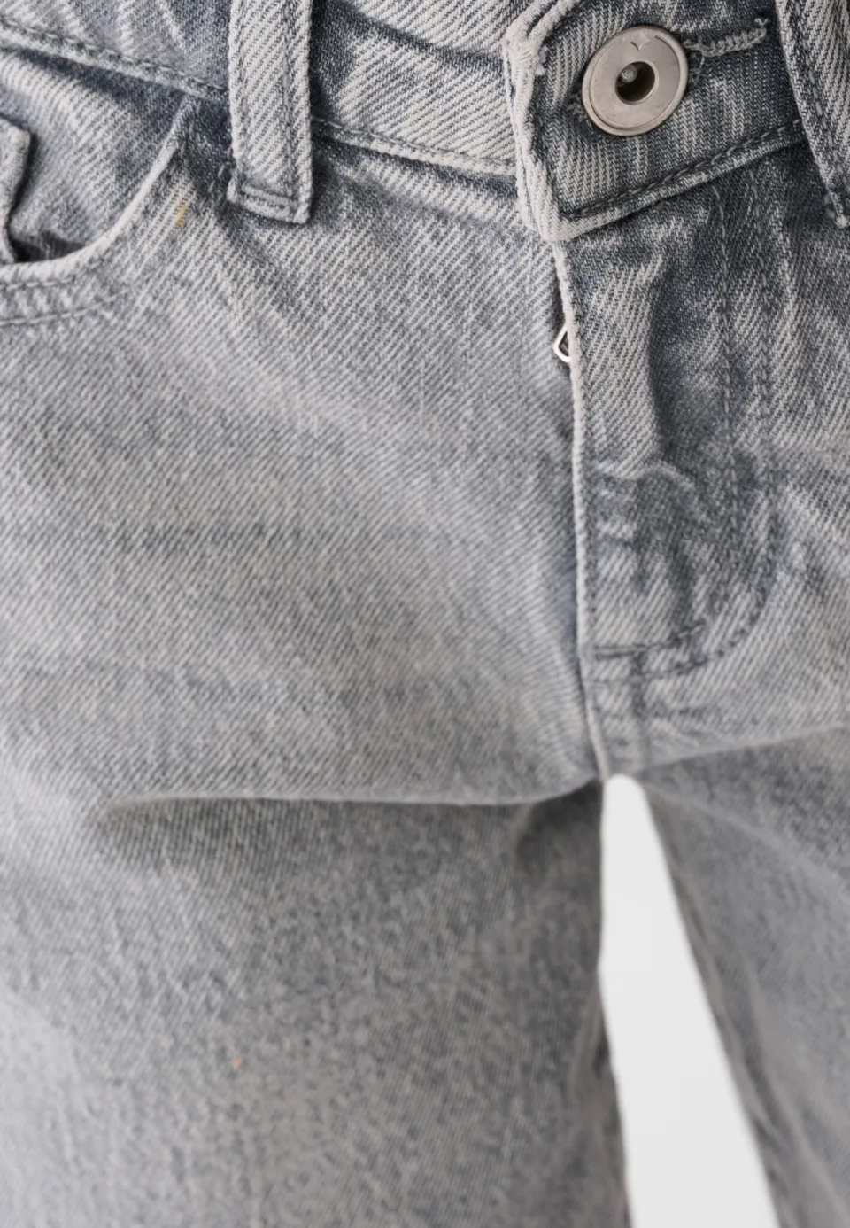 Shoeby wide leg jeans - grijs, foto 6