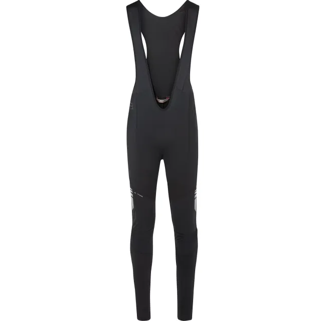 Vaude Matera Warm Bib Tights II fietsbroek zwart