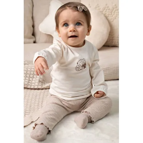 Feetje legging Dress to Impress taupe, foto 3