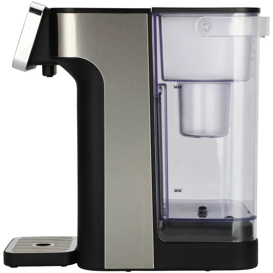 Inventum heetwaterdispenser - HWD725B - zwart/RVS, foto 3