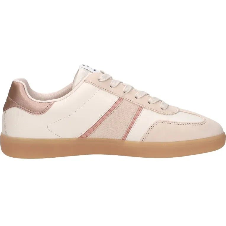 Tamaris lage sneakers roze