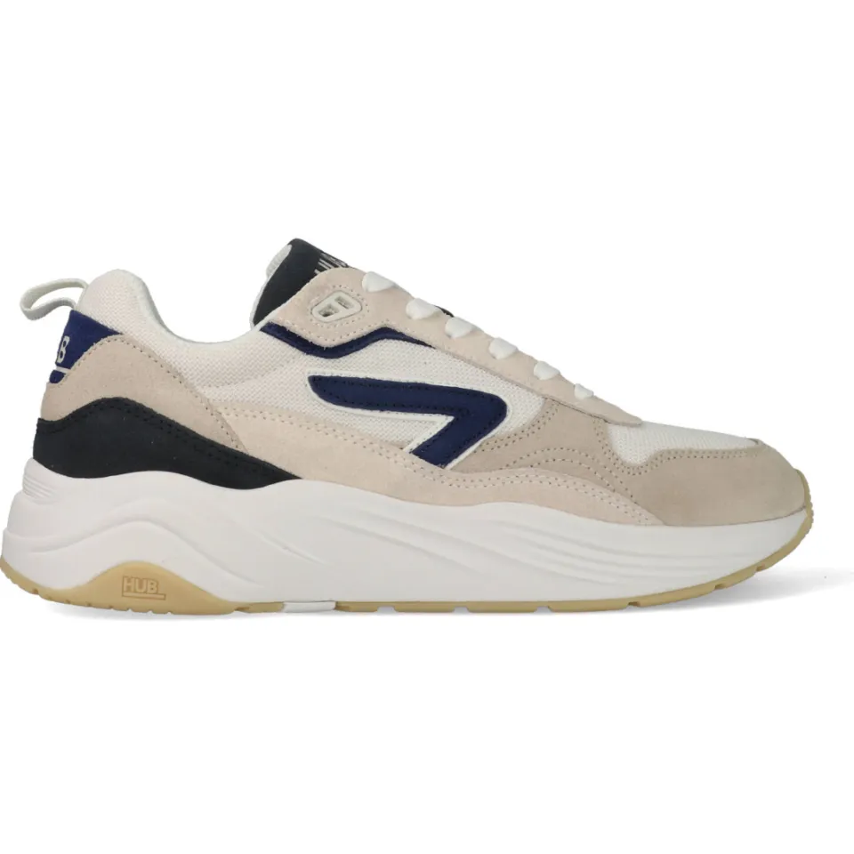 Hub Glide S43 lage sneakers gebroken wit, foto 4