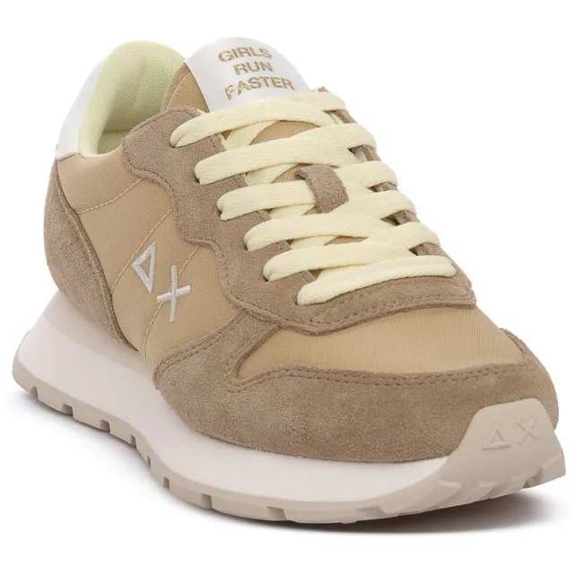 Sun68 Ally Solid lage sneaker beige