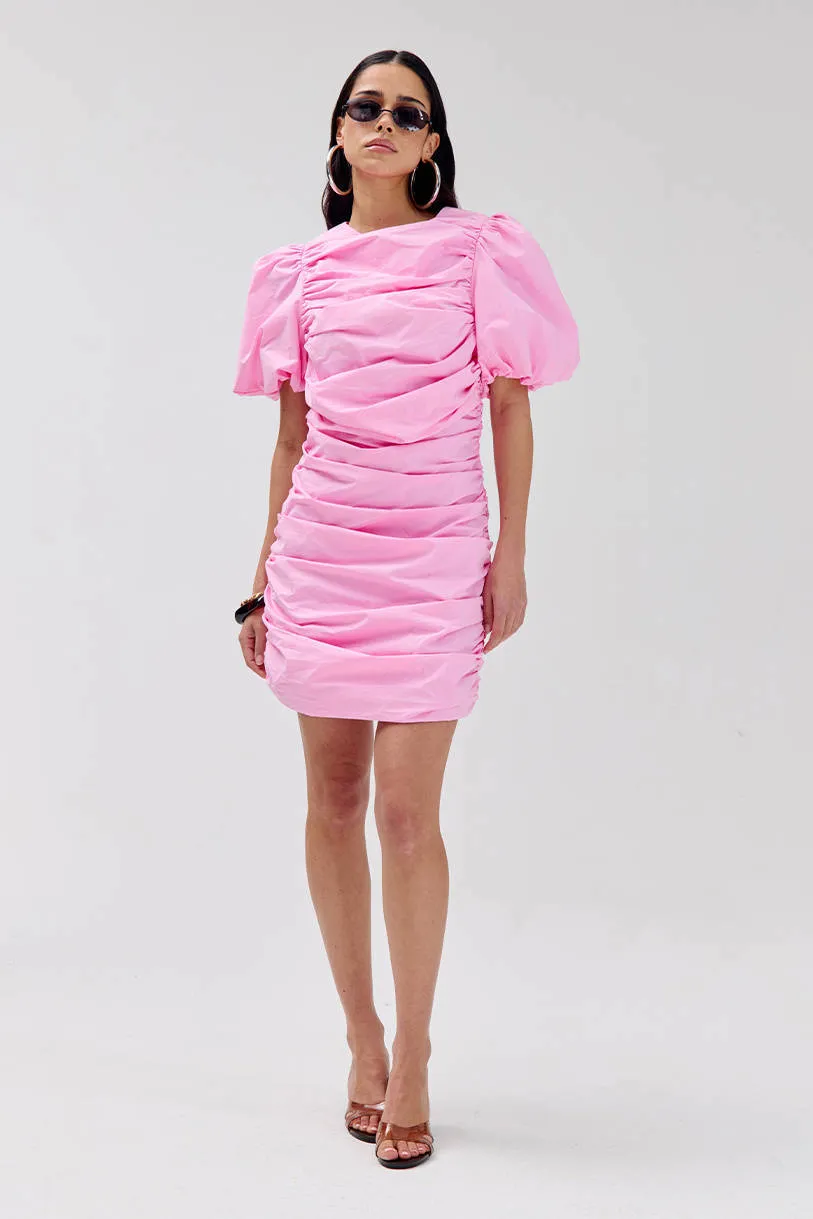 Harper & Yve NILS-DR cocktailjurk roze, foto 3