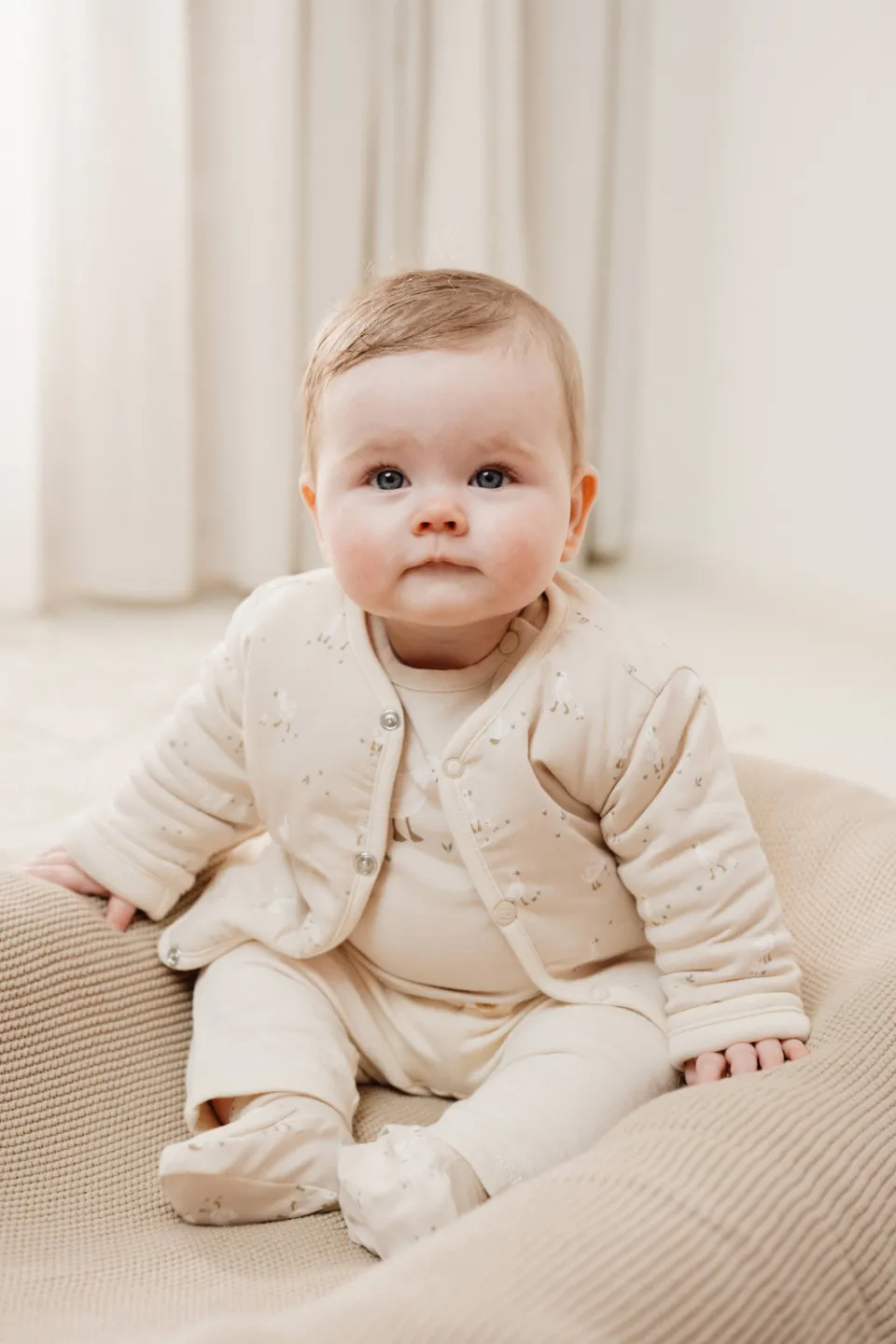 Little Dutch casual broek ecru, foto 5