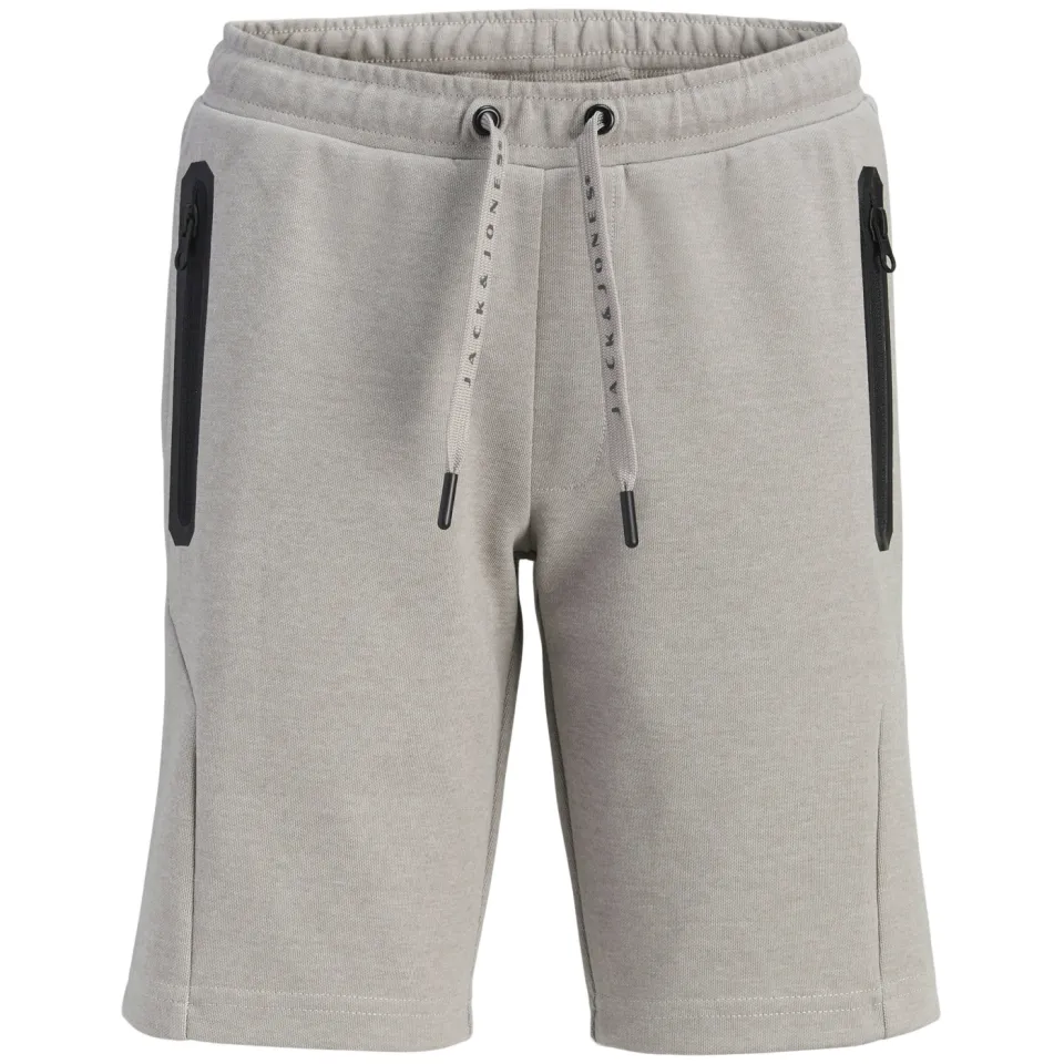 Jack & Jones slim sweatshort grijs, foto 2