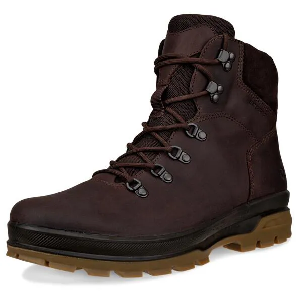 Ecco Rugged Track waterdichte veterboot bruin, foto 2