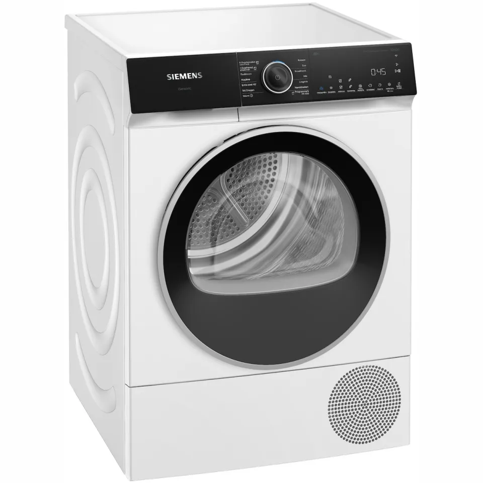 Siemens WQ46H2CLNL warmtepompdroger wit, foto 2