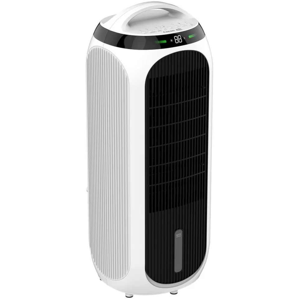 Clean Air Optima CA-106 smart luchtreiniger wit-zwart, foto 2
