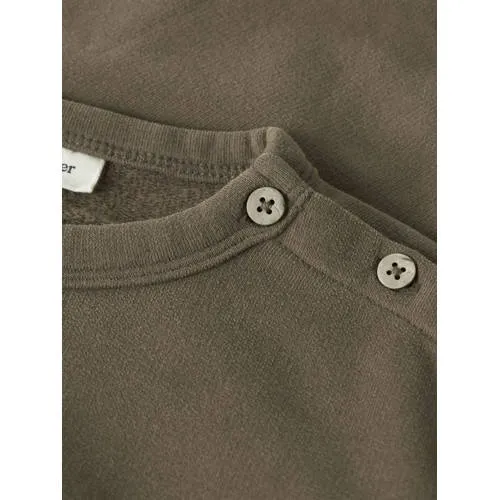 Lil' Atelier MINI sweater - bruin, foto 4