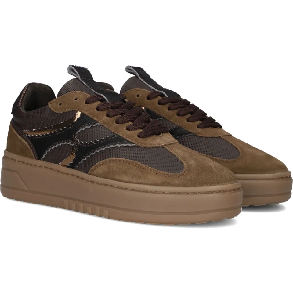 Notre-V Sneakers Anemone-63 Camel, foto 3