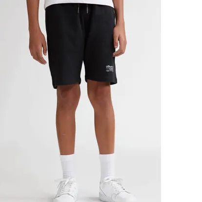 Petrol Industries sweatshort zwart, foto 8