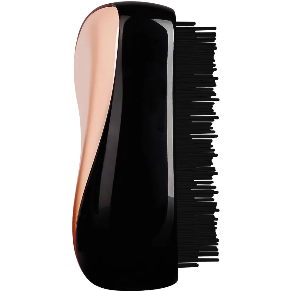 Tangle Teezer Compact Styler haarborstel rose gold zwart, foto 2