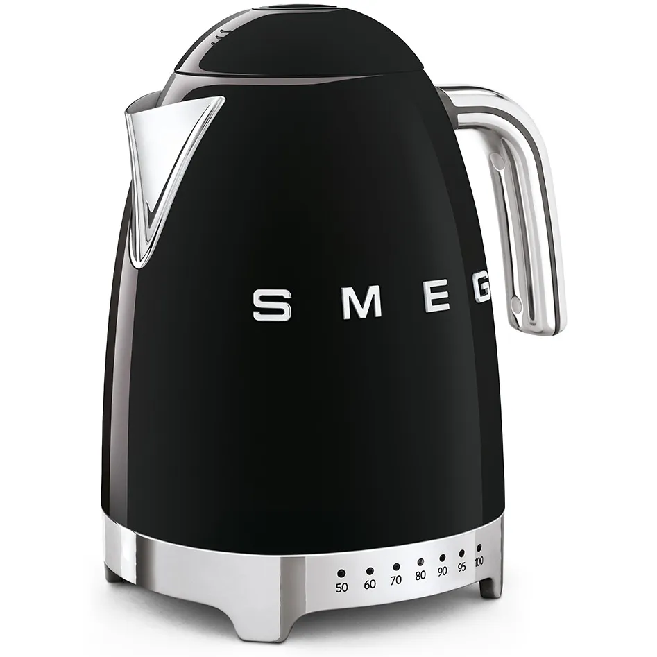 Smeg KLF04BLEU waterkoker zwart, foto 3