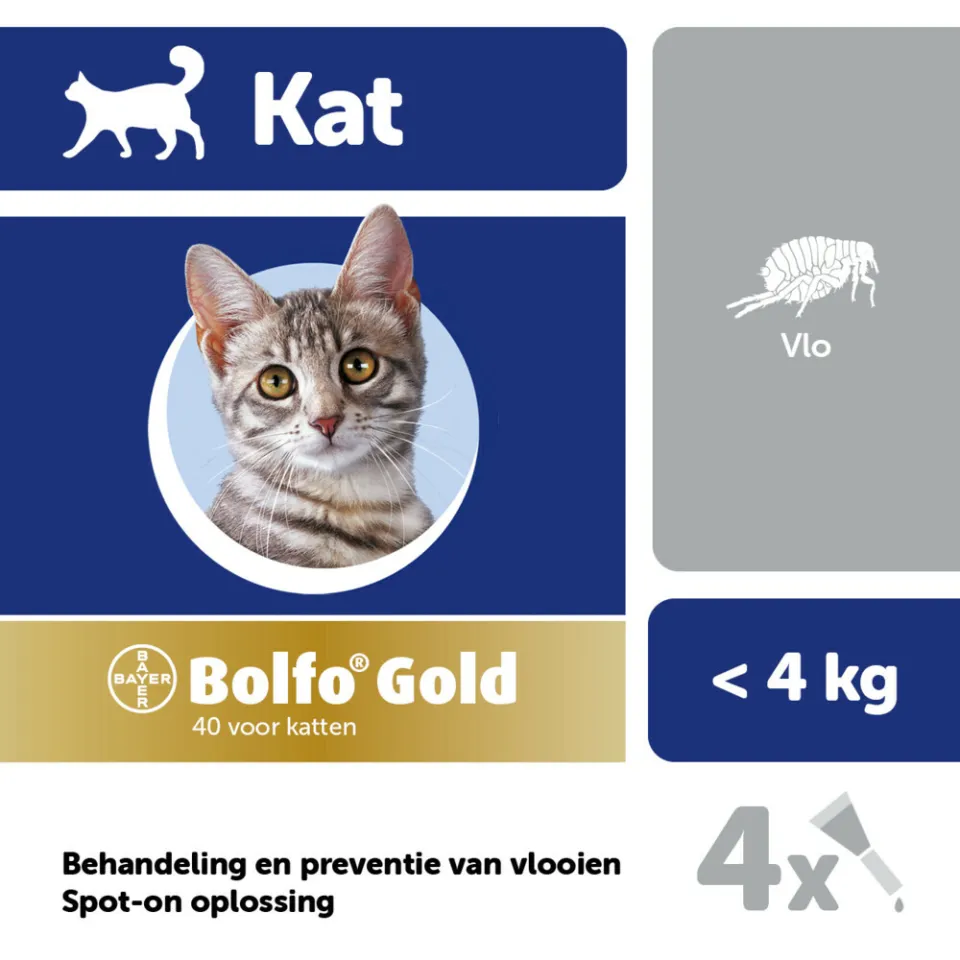 Bolfo Gold vlooiendruppels kat, foto 2