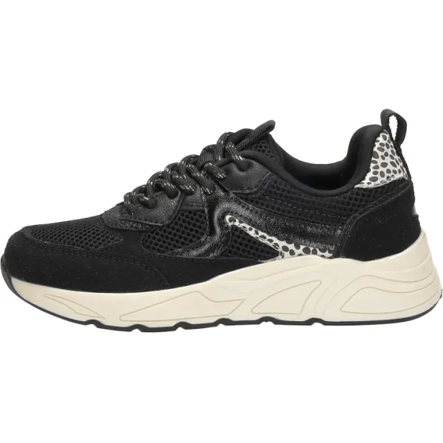 Sub55 lage sneakers zwart, foto 2