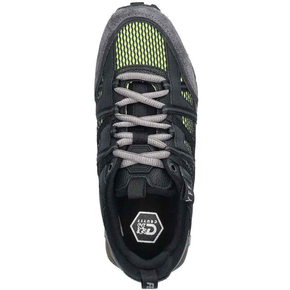 Cruyff Fearia Futura sneakers donkergrijs, foto 2