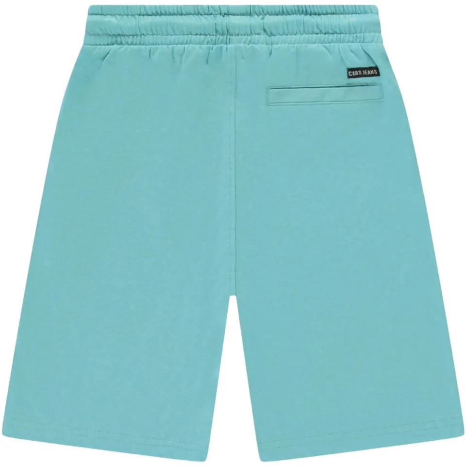 Cars joggingshort zeegroen, foto 3