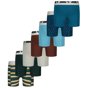 Vingino boxershorts 7-pack meerkleurig multicolor, foto 5