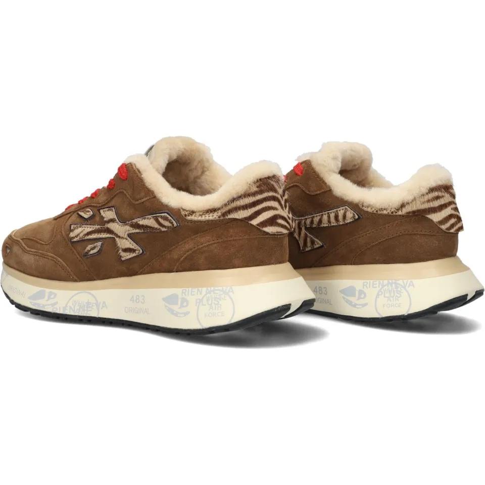Premiata Dames Sneakers Lauryn - Bruin, foto 3
