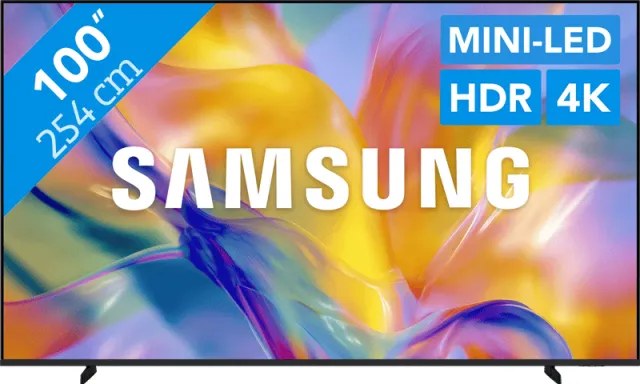 Samsung Mini-led 100" M90H (2026)