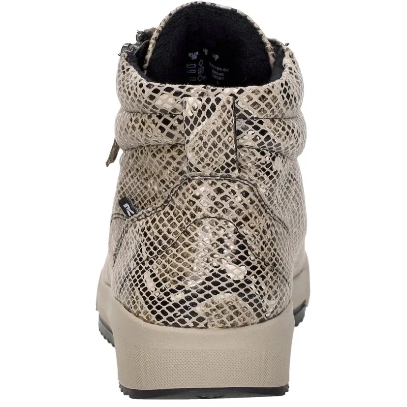 Rieker Revolution hoge sneakers beige, foto 4