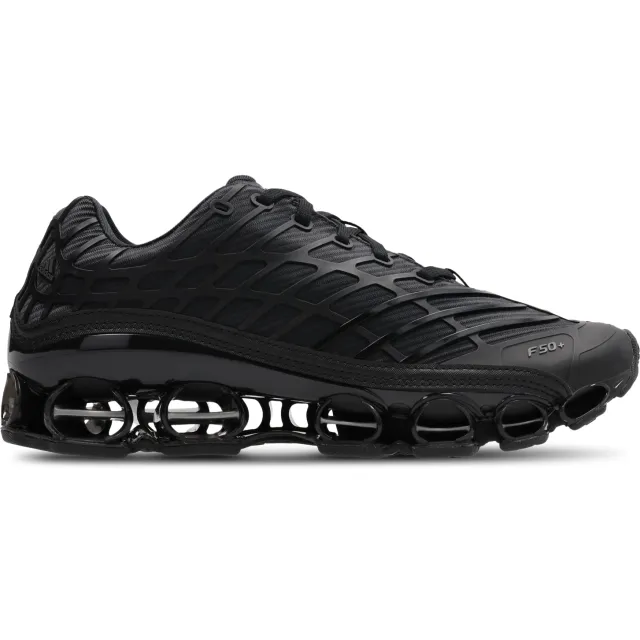 Adidas Megaride Sneakers Heren - Zwart - Maat 42 2/3 - Mesh/Synthetisch Black