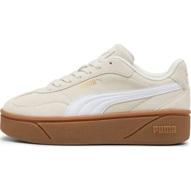Puma Club II Era Platform sneakers beige, foto 2