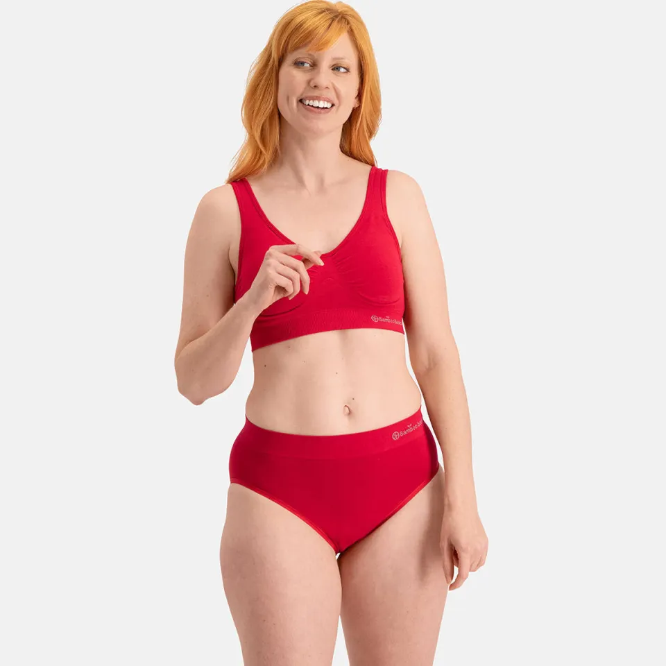 Bamboo Basics Belle slip rood, foto 3