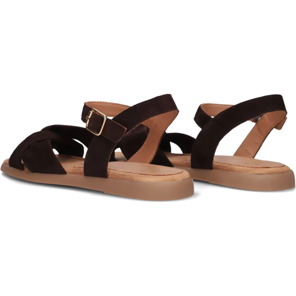 Unisa Sandalen Cambel Bruin, foto 4