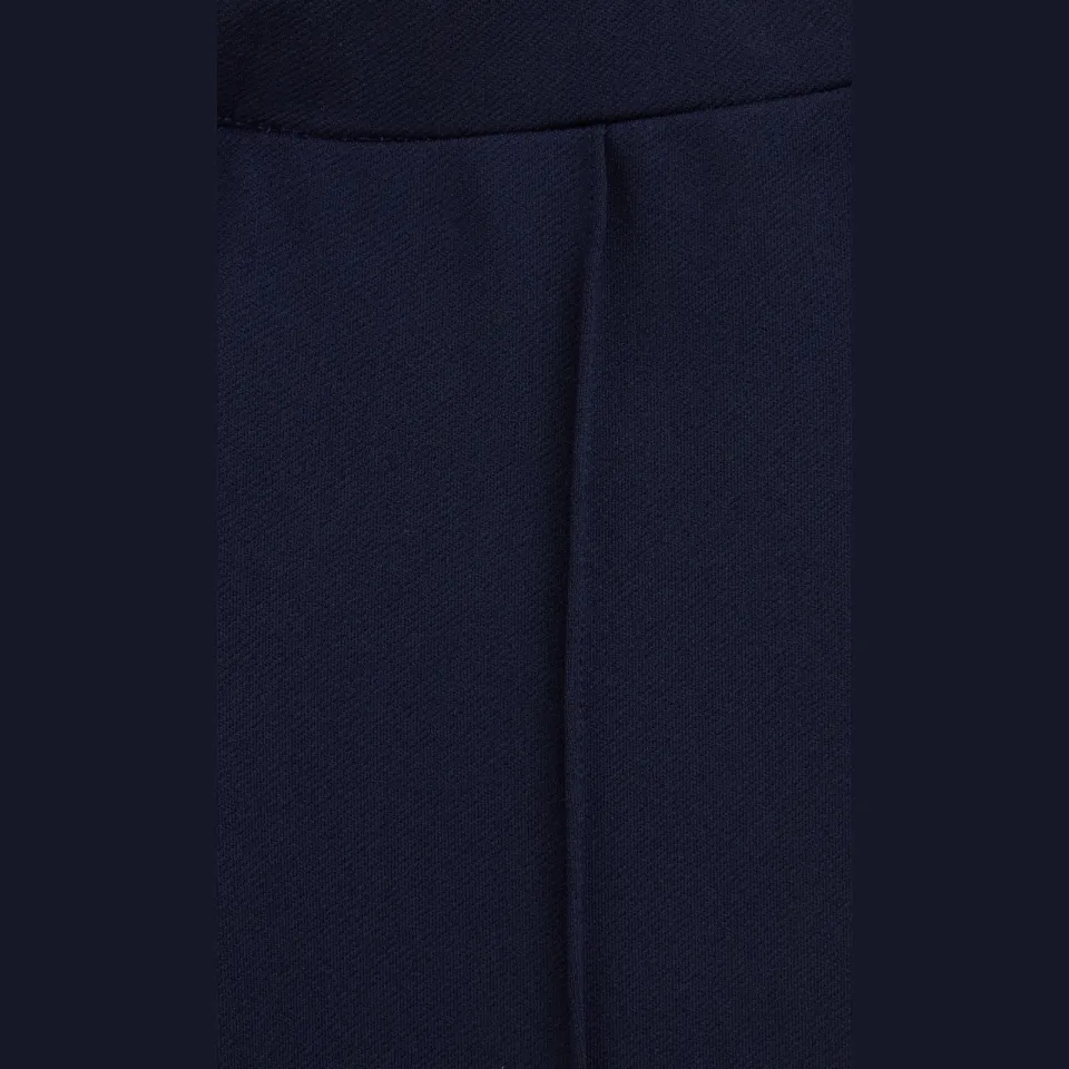 WE Fashion casual broek donkerblauw, foto 6