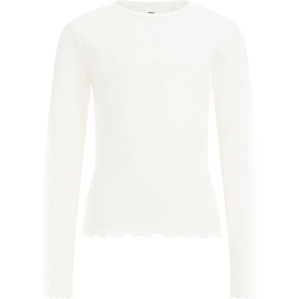 WE Fashion longsleeve ecru, foto 2